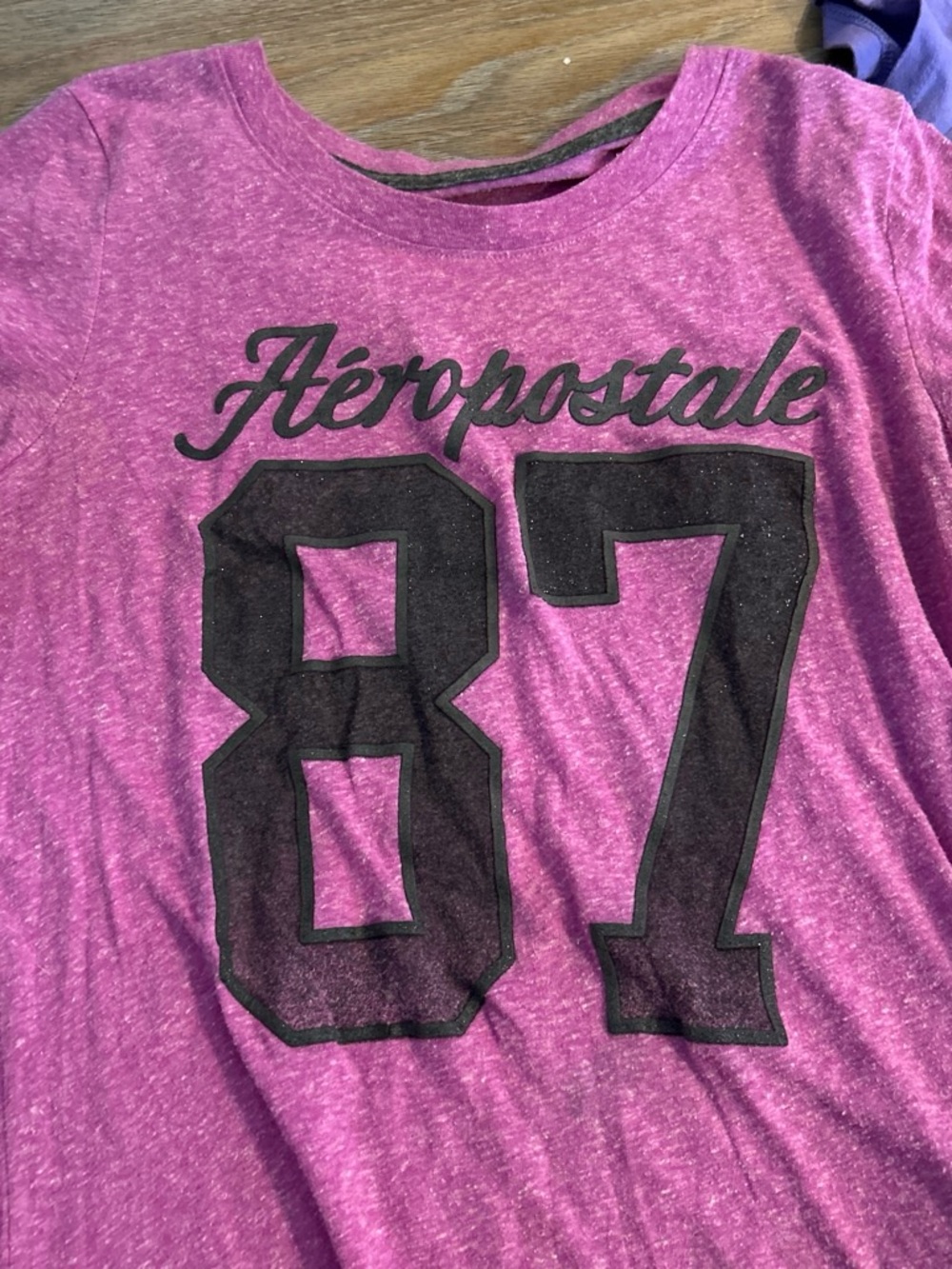 Aeropostale Pink Graphic Tee set - Picture 2 of 5